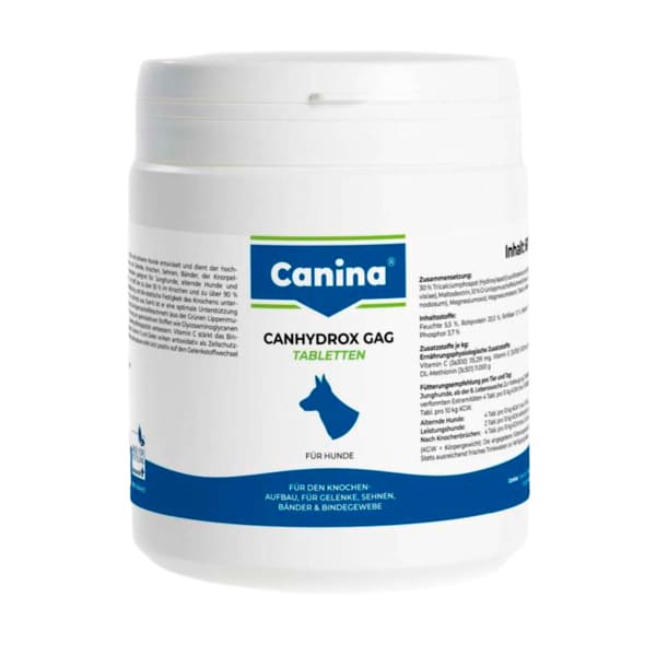 Canina Canhydrox GAG tabletes locītavām un kauliem suņiem 600 g N360